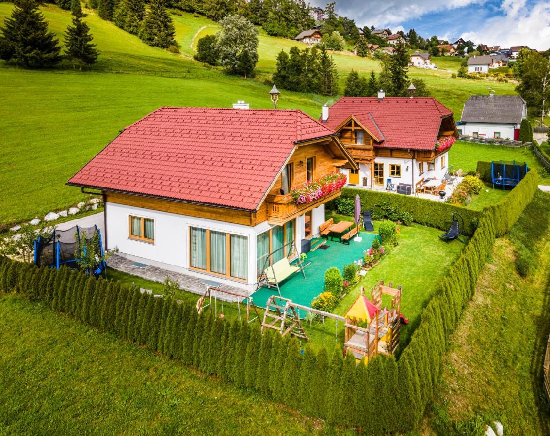 Sonnenchalet 2 Im Salzburger Lungau Mariapfarr Exterior photo